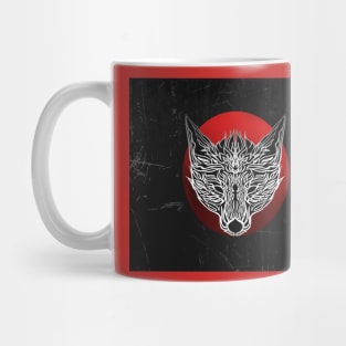 Night wolves Mug